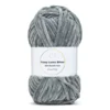 LindeHobby Fuzzy Chenille Silver Lurex